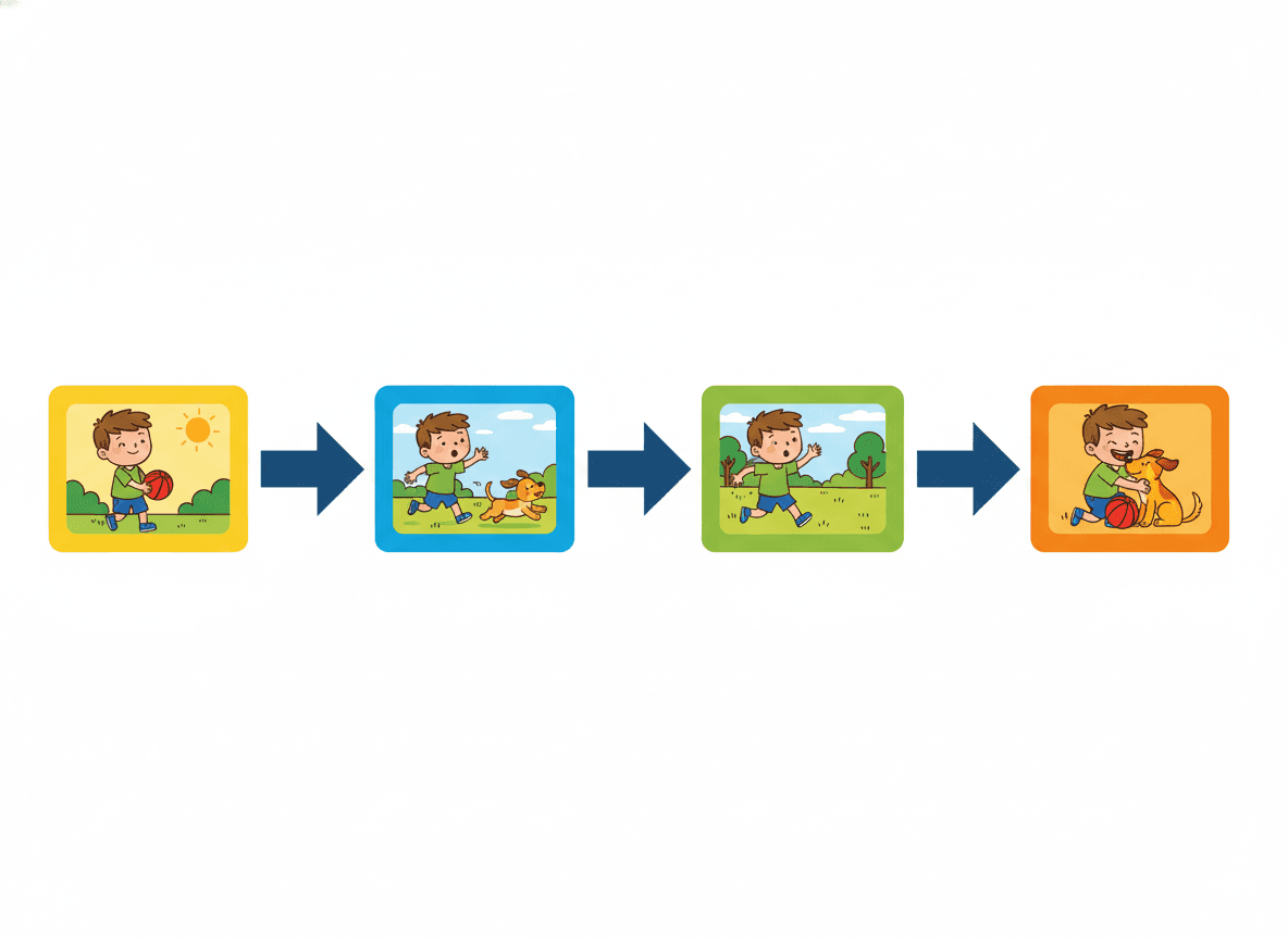 Sequence of Events in the classroom