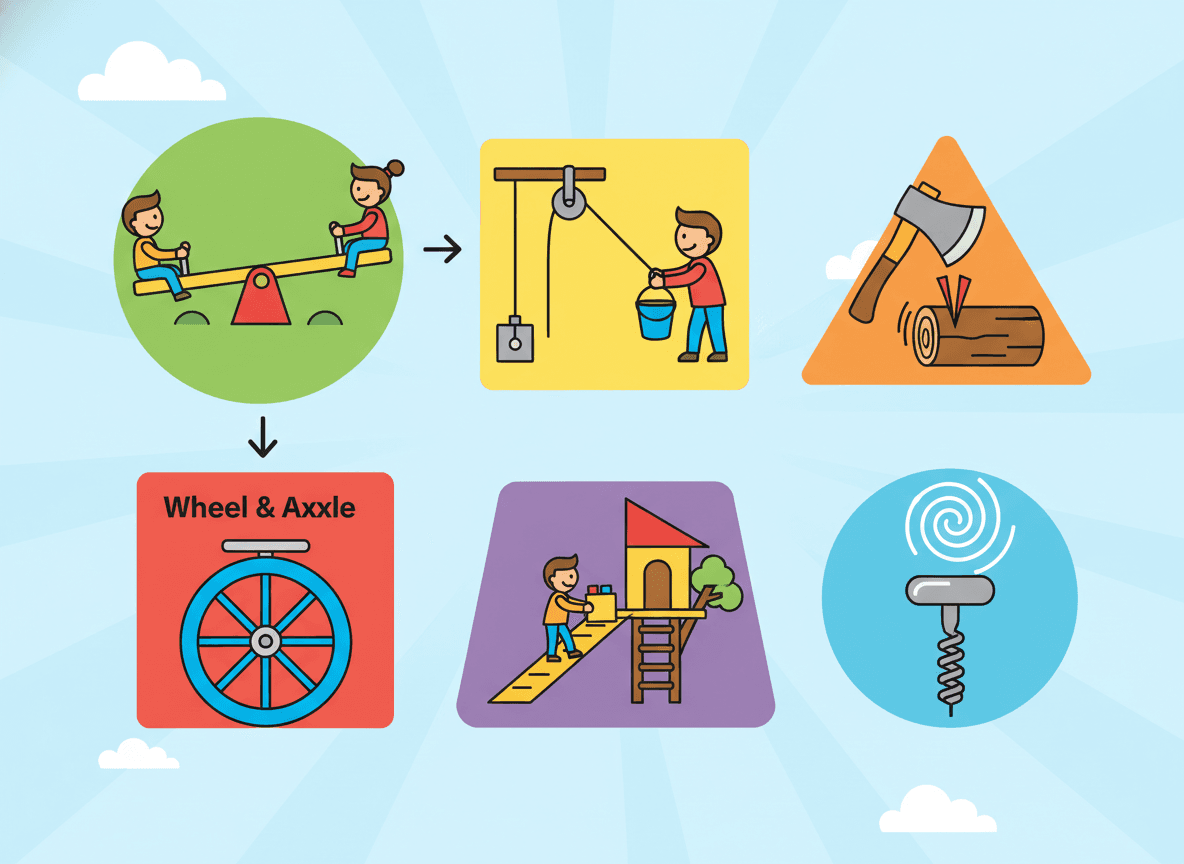 Simple Machines in the classroom