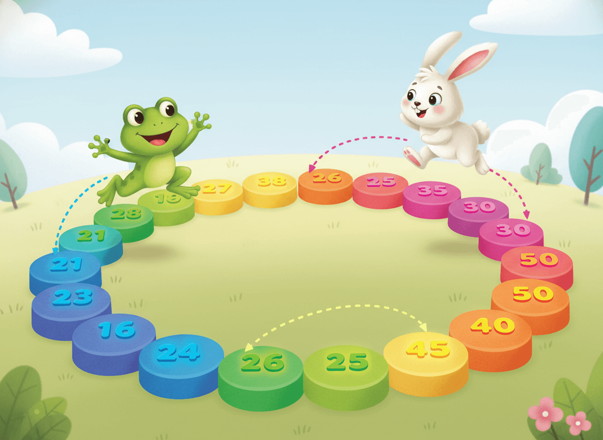 Skip Counting in the classroom
