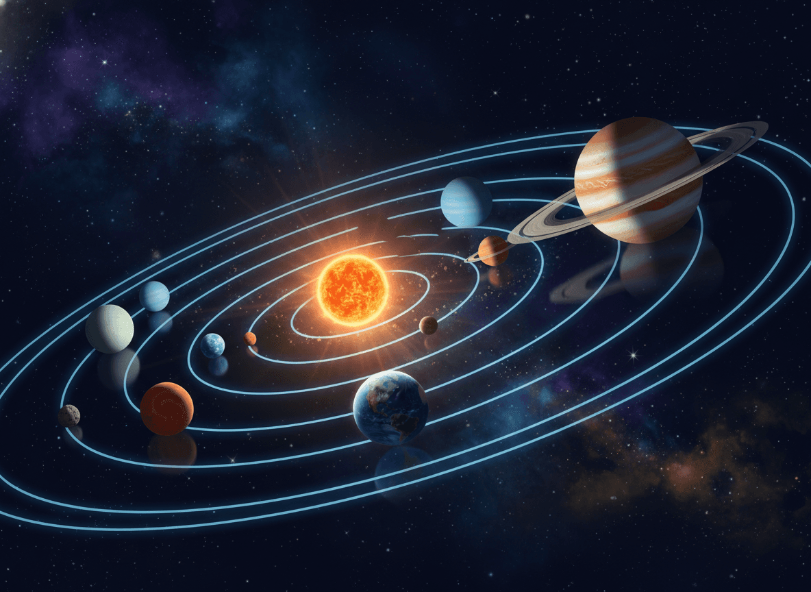 Solar System in the classroom