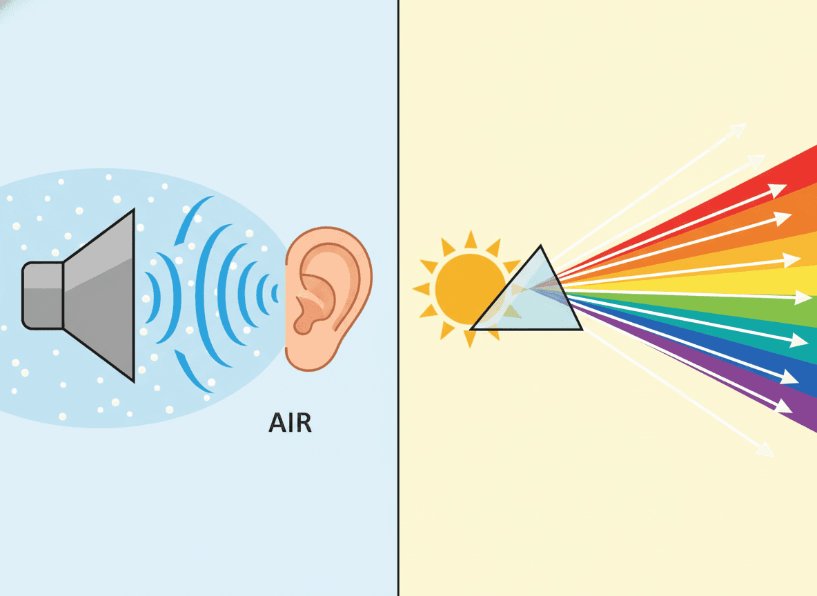 Sound and Light in the classroom