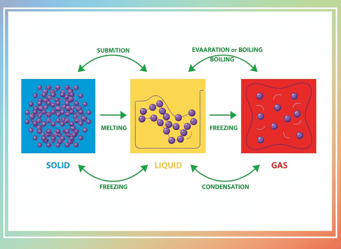 States of Matter in the classroom