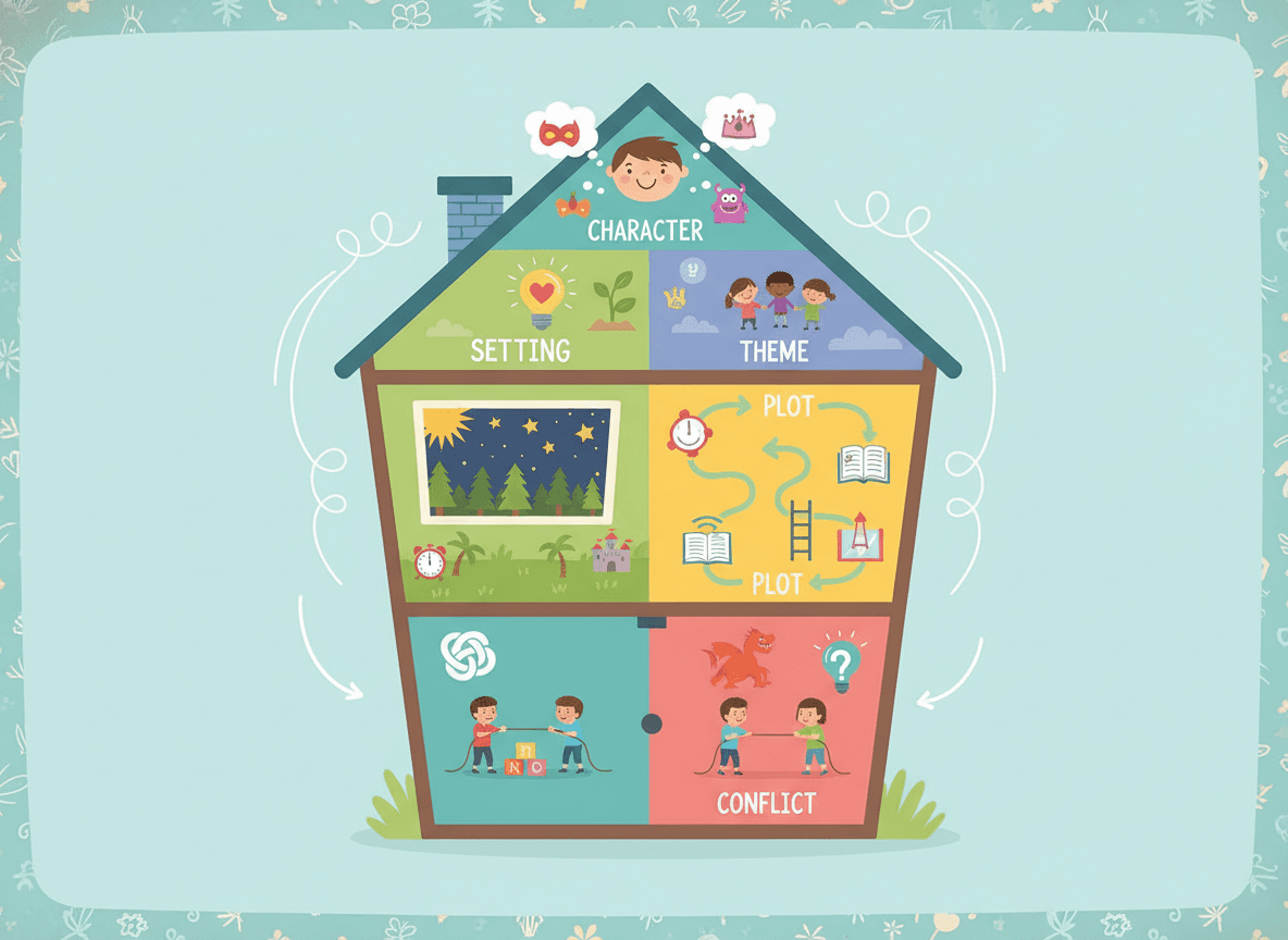 Story Elements in the classroom