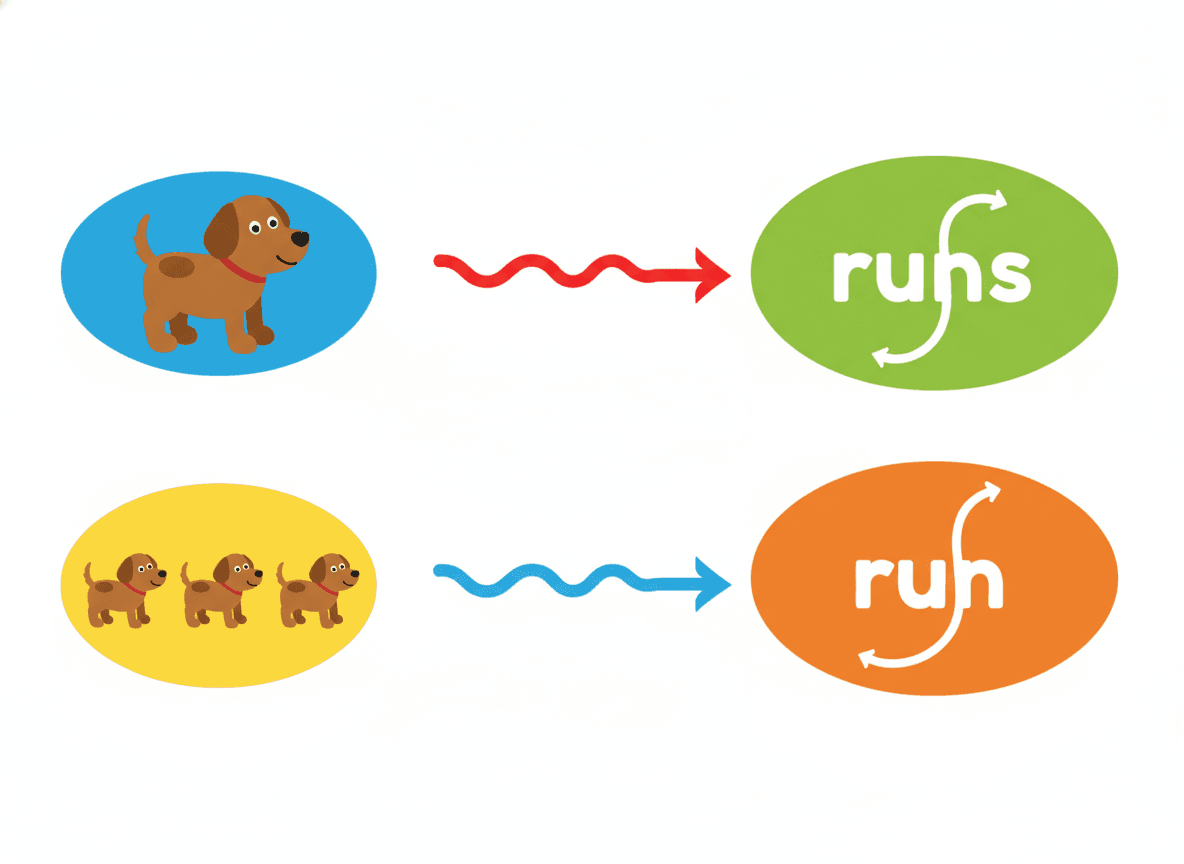 Subject-Verb Agreement in the classroom