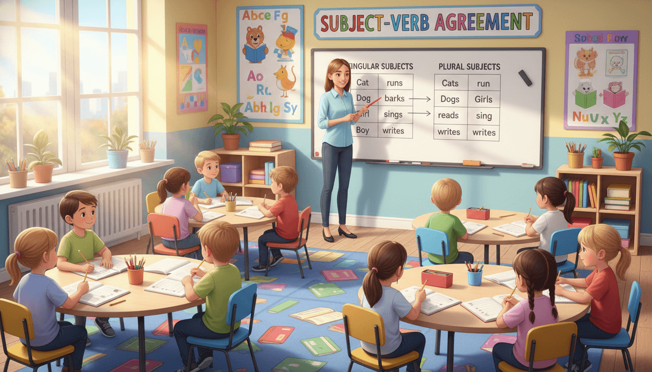 Subject-Verb Agreement