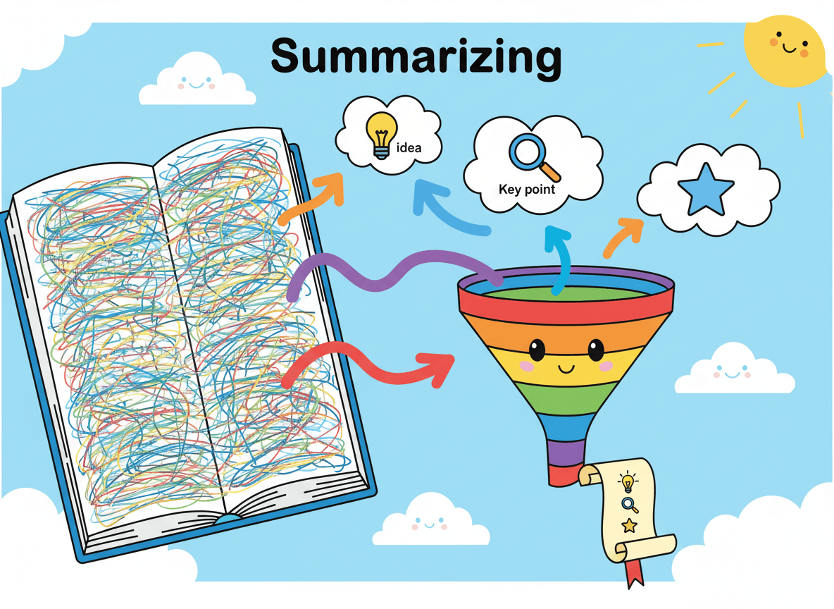 Summarizing in the classroom
