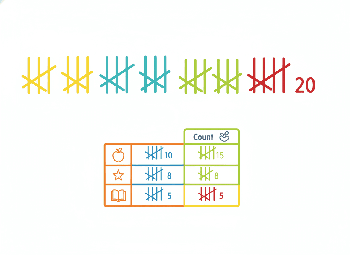 Tally Marks in the classroom