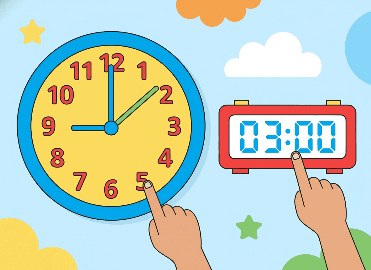 Telling Time in the classroom