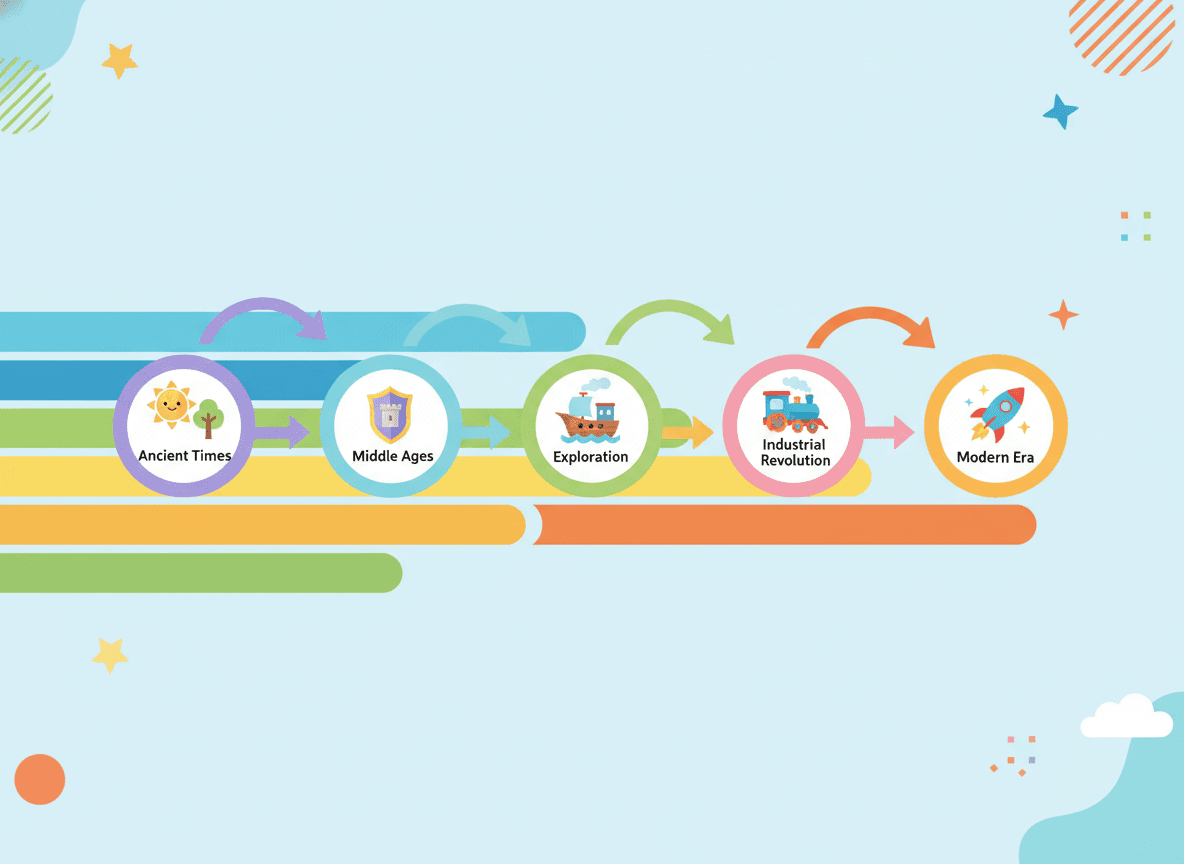 Timeline in the classroom