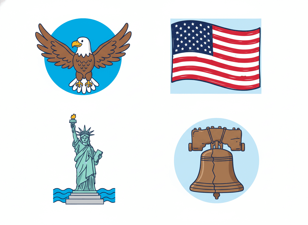 US Symbols in the classroom