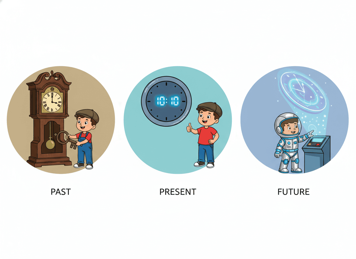 Verb Tense in the classroom