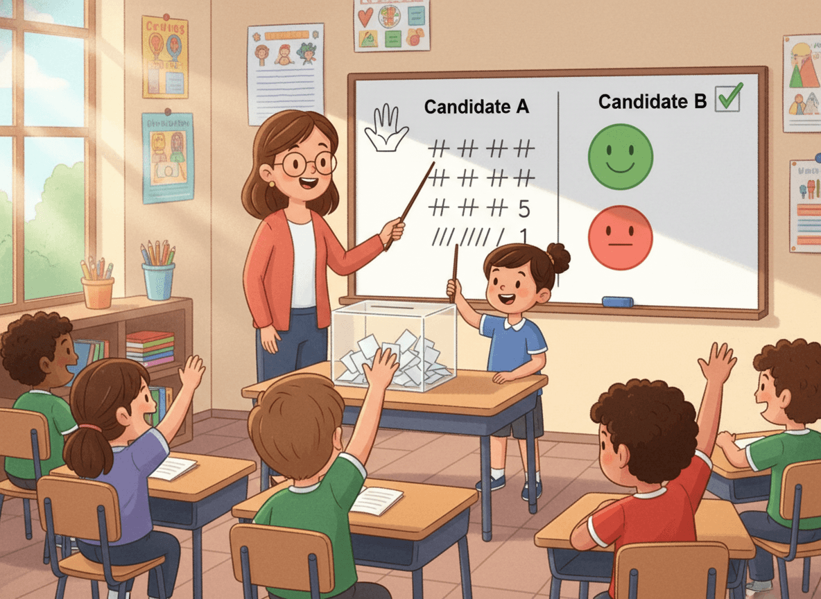 Voting and Democracy in the classroom