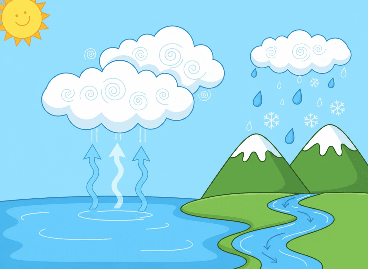 Water Cycle in the classroom