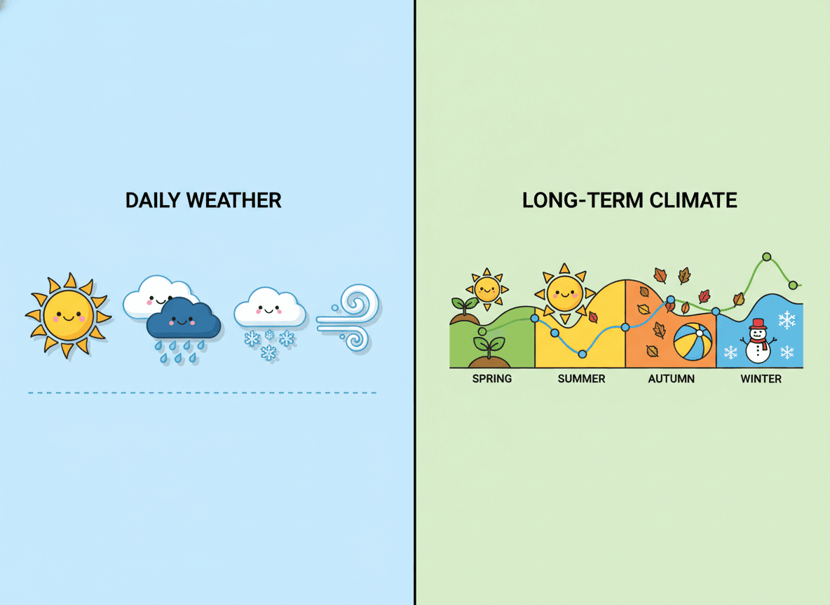 Weather and Climate in the classroom