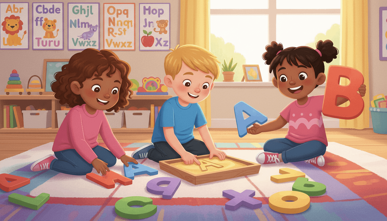 Alphabet Activities for Kids: Fun Ways to Learn Letters