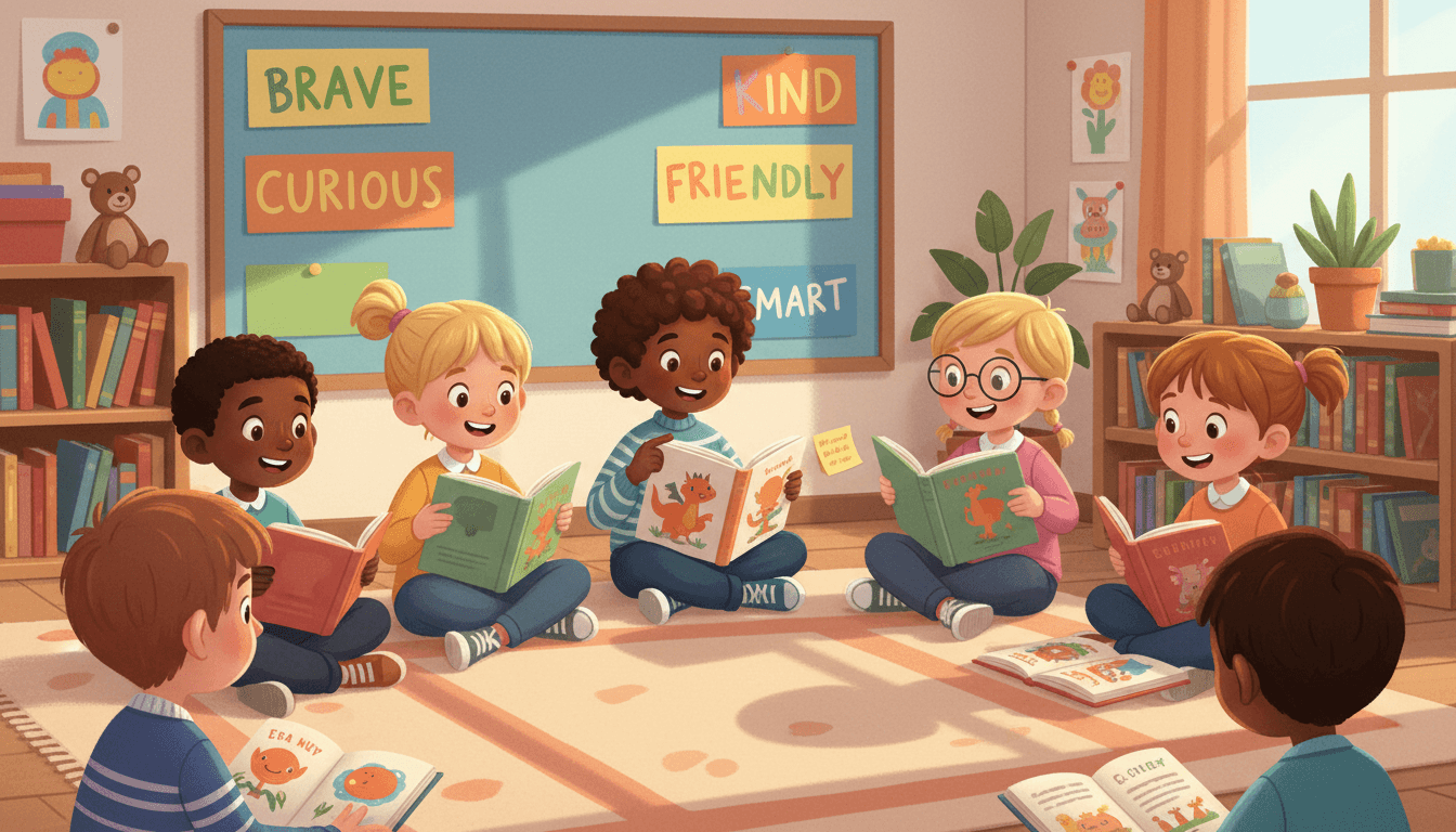 Character Traits for Kids: Teaching Readers to Understand Characters