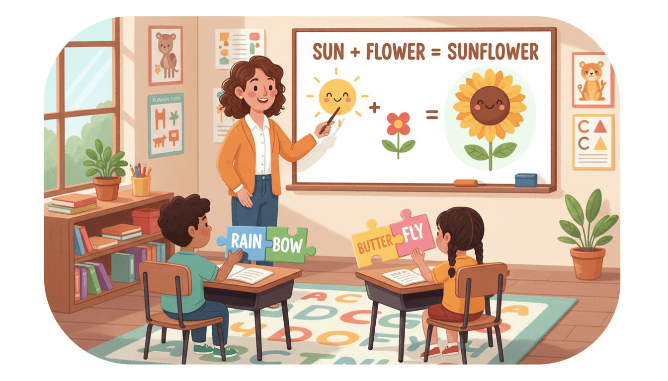 Compound Words for Kids: Activities and Practice Pages