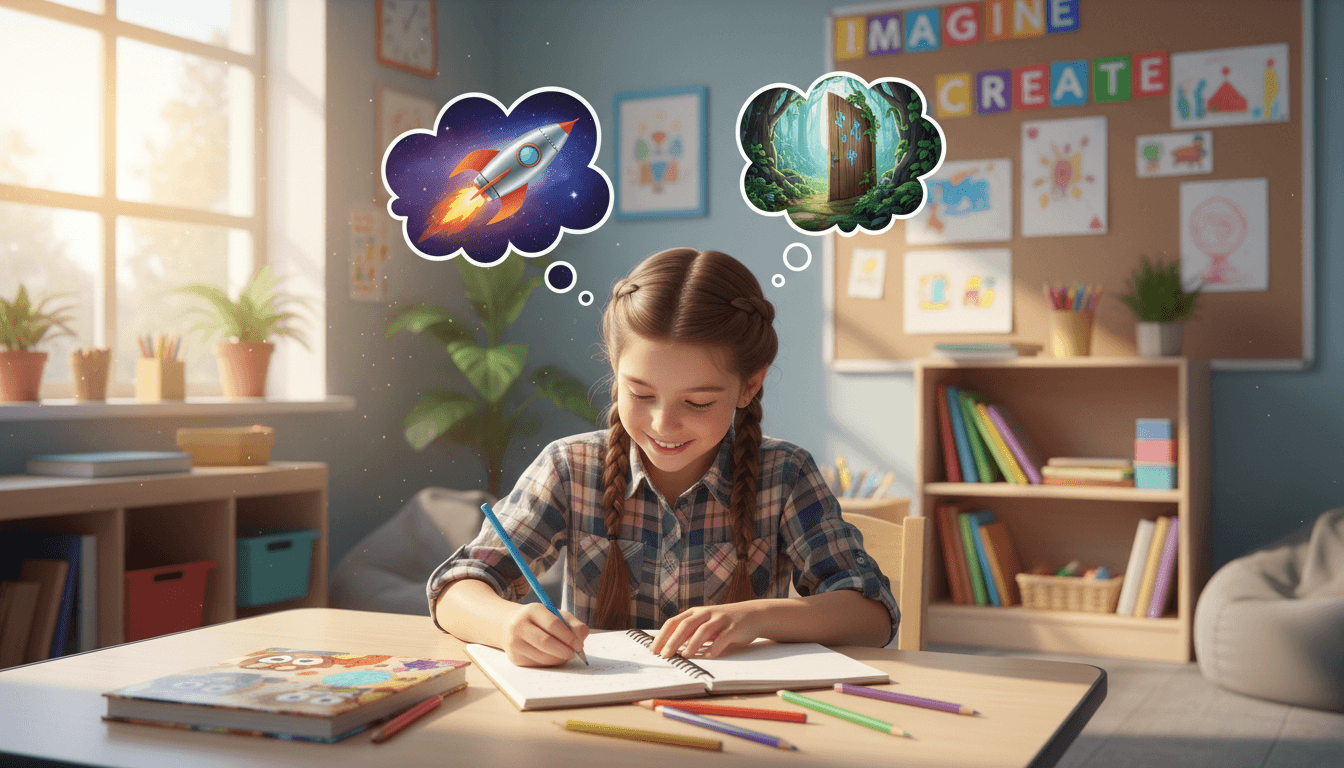 Creative Writing Prompts for Third Graders That Actually Get Kids Writing