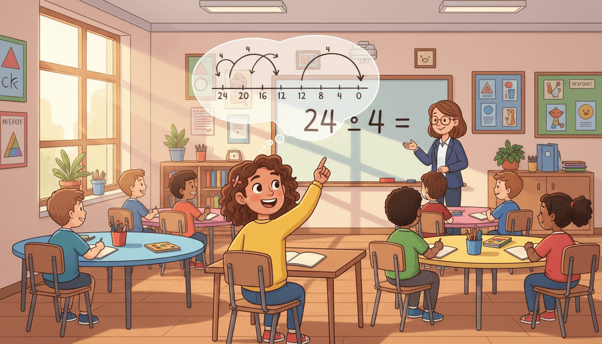 Fun Division Tricks That Help Kids Learn Faster