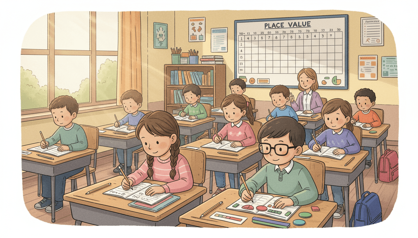 Fourth Grade Math: Skills, Strategies, and Practice Activities