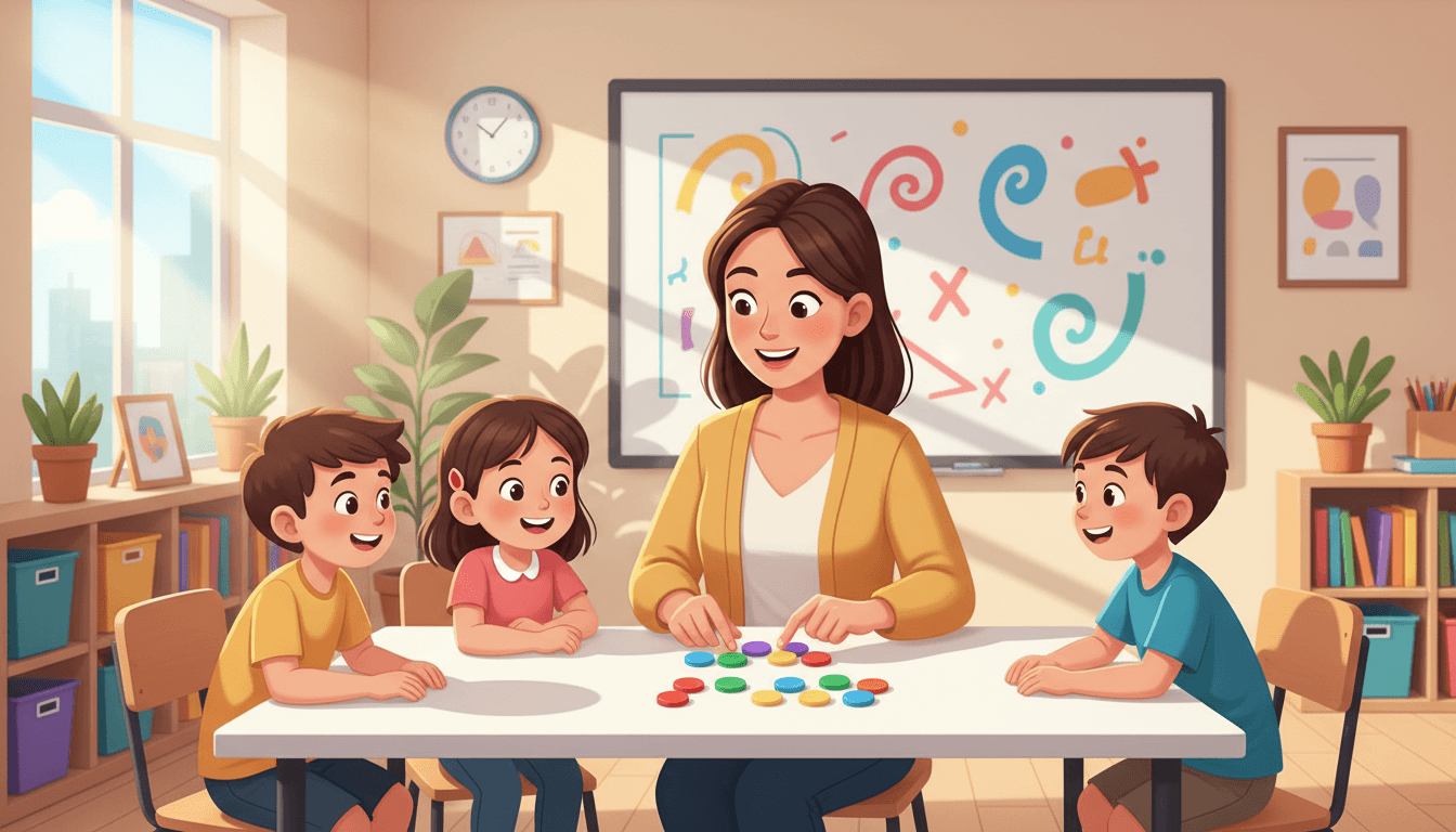 How to Teach Division to Third Graders