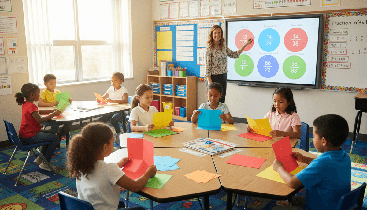 How to Teach Fractions to Second Graders