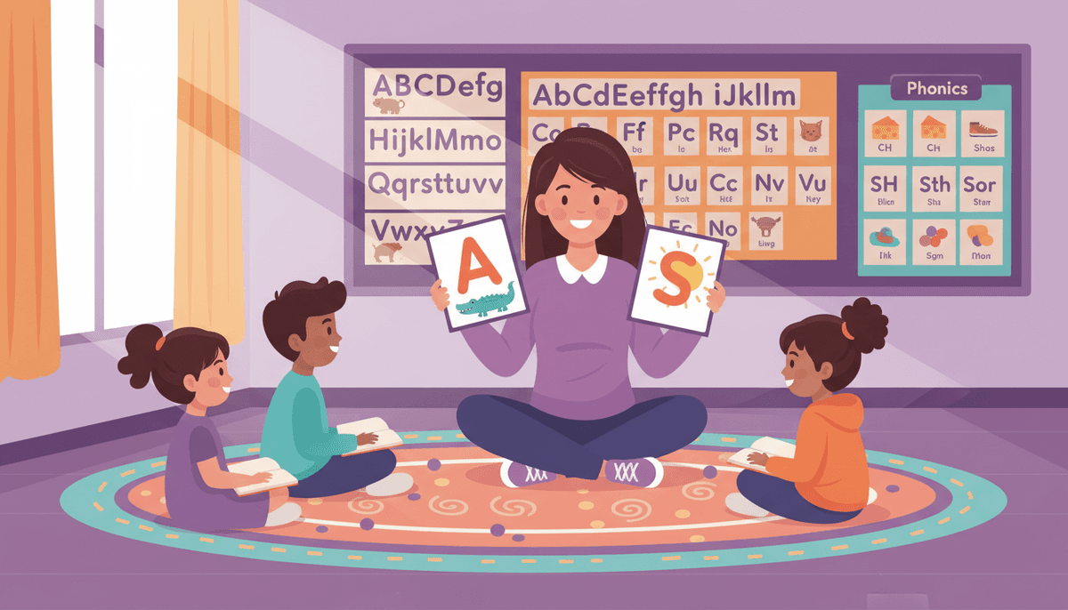 How to Teach Letter Sounds to Kindergartners: Activities That Actually Stick