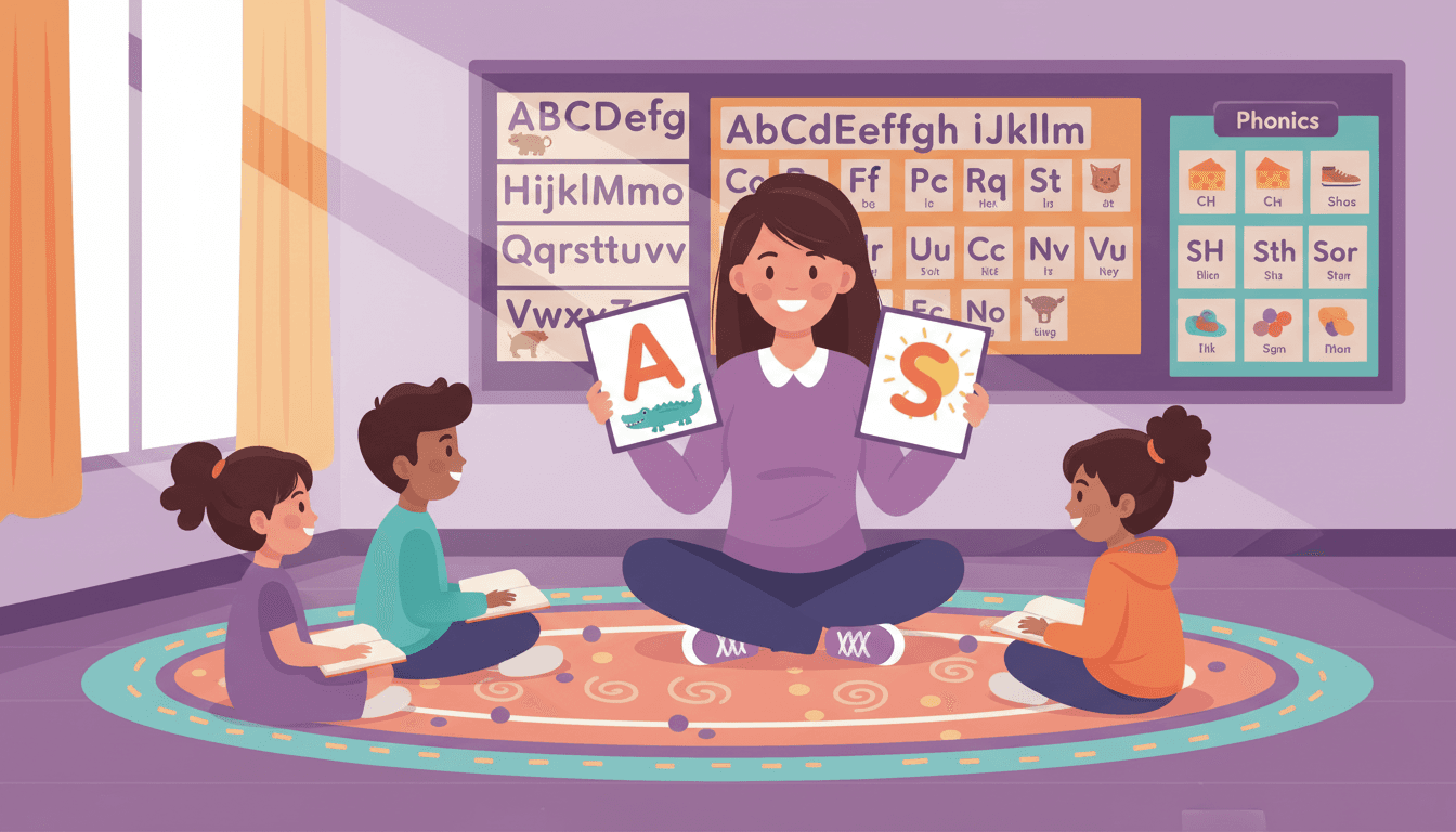 How to Teach Letter Sounds to Kindergartners: Activities That Actually Stick
