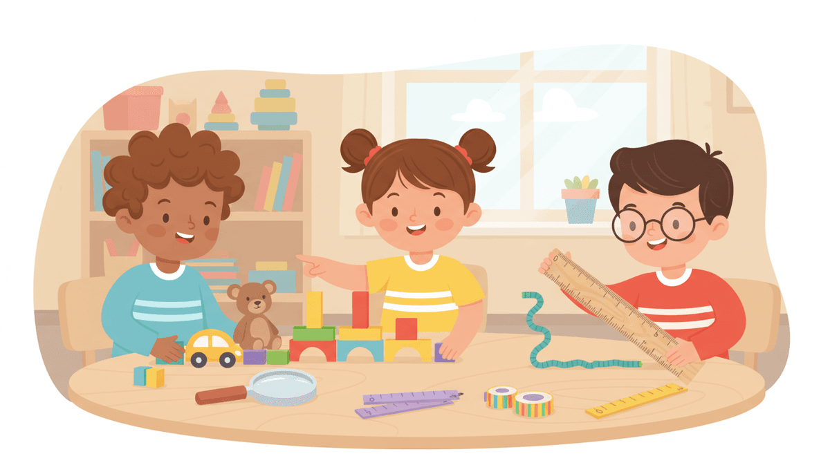 How to Teach Measurement to Kindergartners