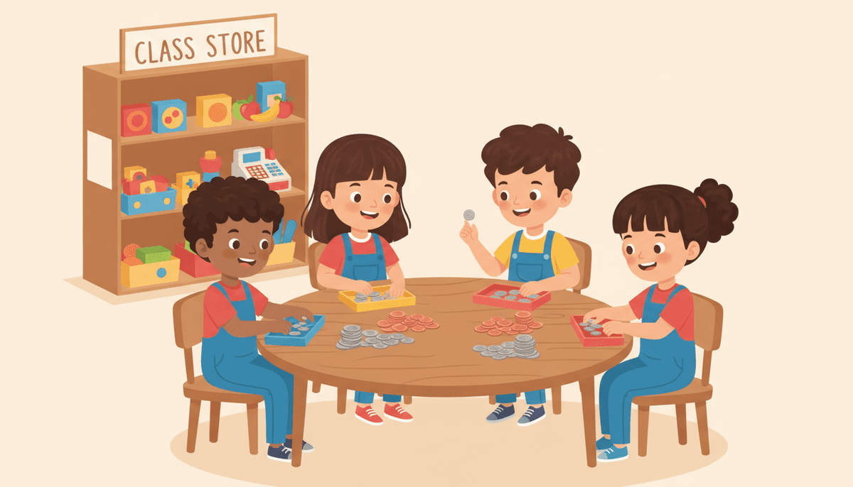 How to Teach Money to Kindergartners