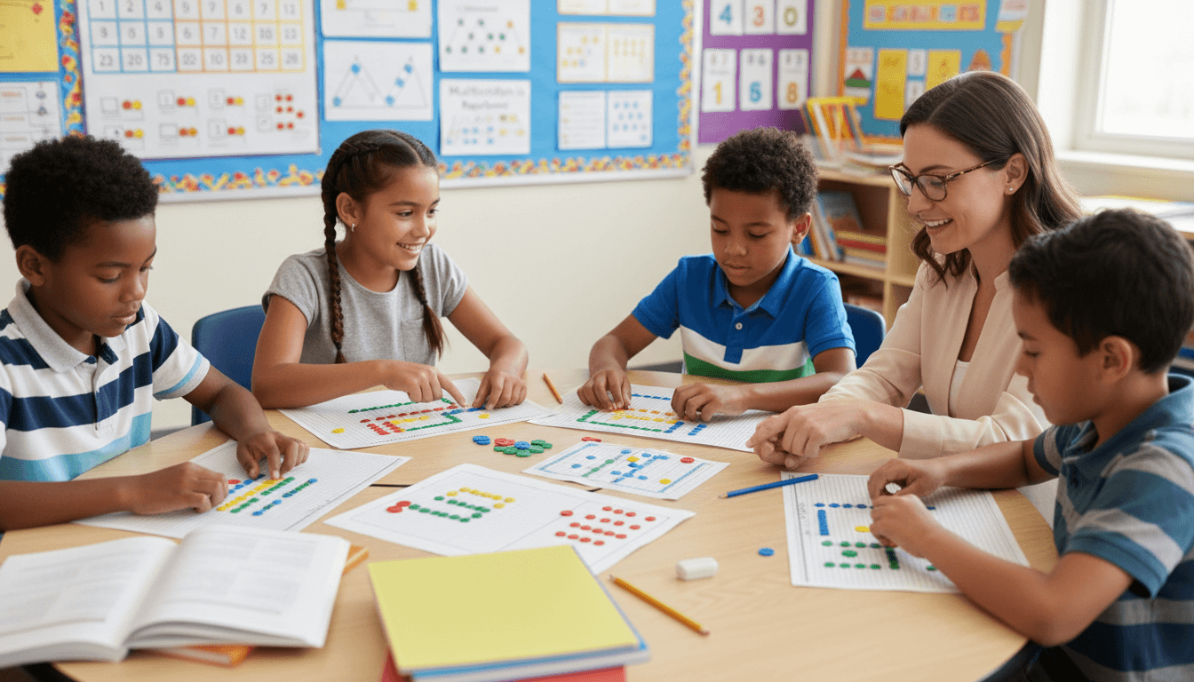 How to Teach Multiplication to Third Graders