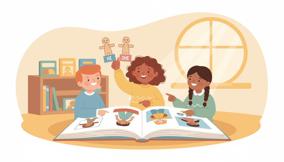 How to Teach Pronouns to Kindergartners: Activities, Tips, and What Actually Works