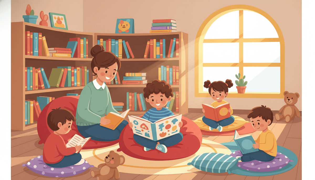 How to Teach Reading to Kindergartners