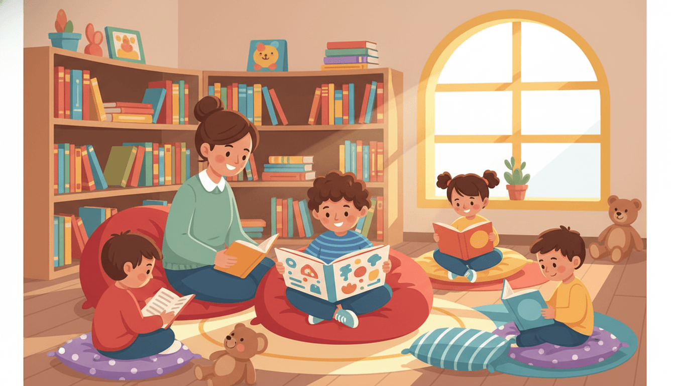 How to Teach Reading to Kindergartners