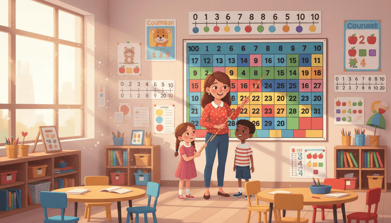 How to Teach Skip Counting: Songs Patterns and Printable Practice