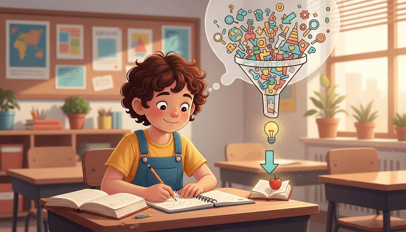 How to Teach Summarizing: Strategies for 2nd Through 4th Graders