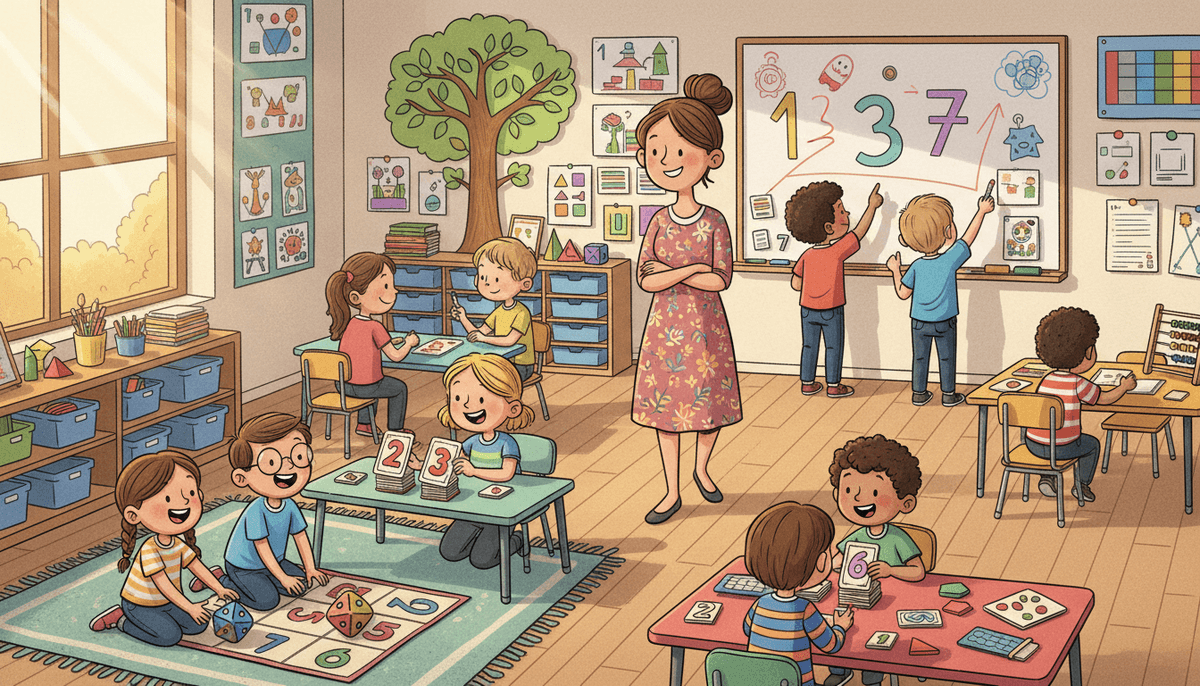 Best Math Games for the Classroom That Kids Actually Love