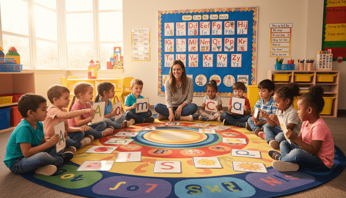 Phonics Activities for Kindergarten: Building the Reading Foundation