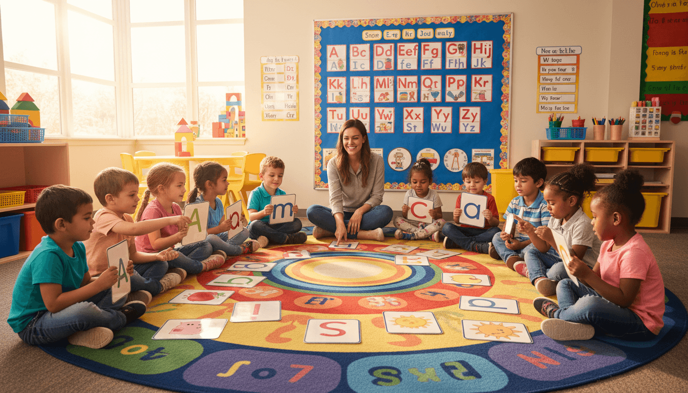 Phonics Activities for Kindergarten: Building the Reading Foundation