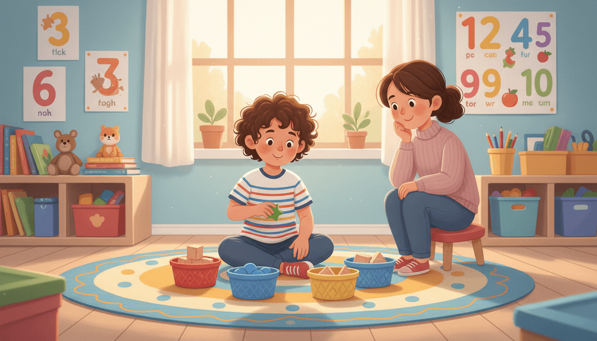 Pre-K Math Activities: Building Number Sense Before Kindergarten