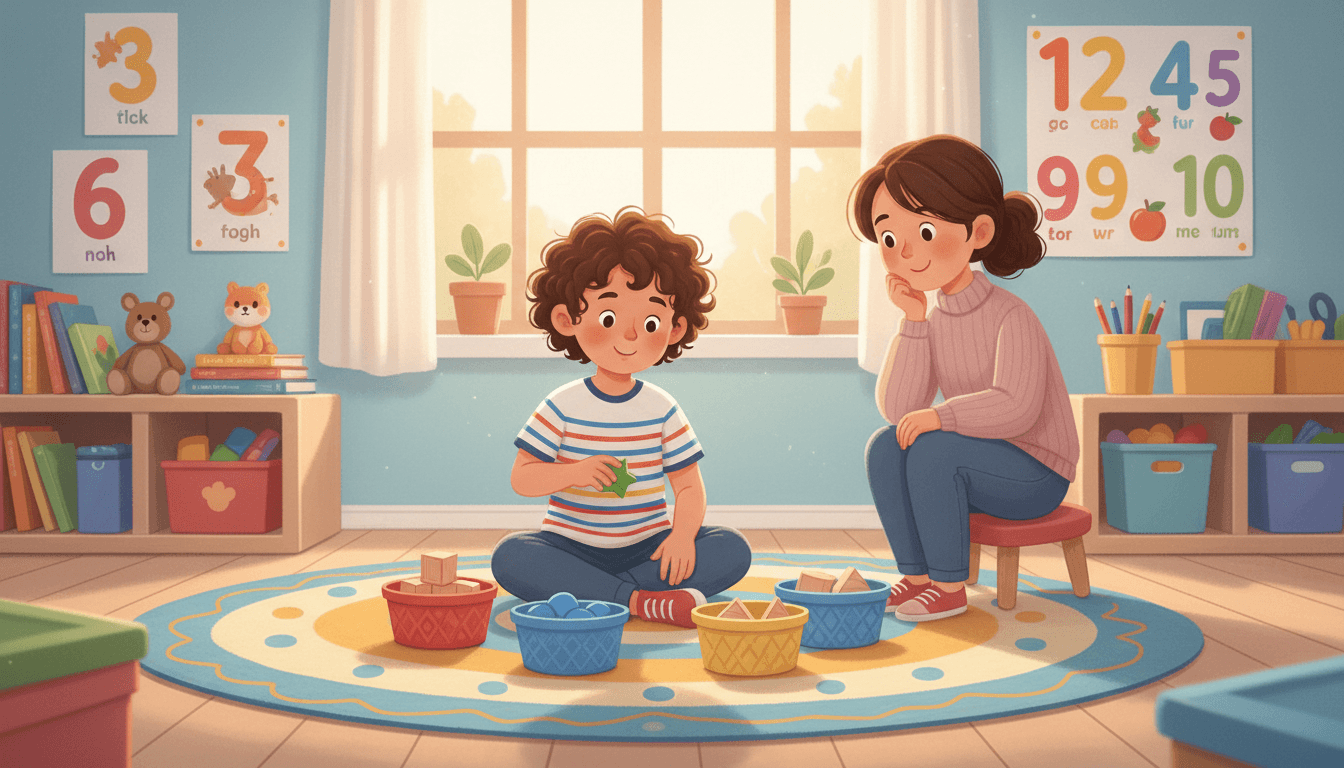 Pre-K Math Activities: Building Number Sense Before Kindergarten