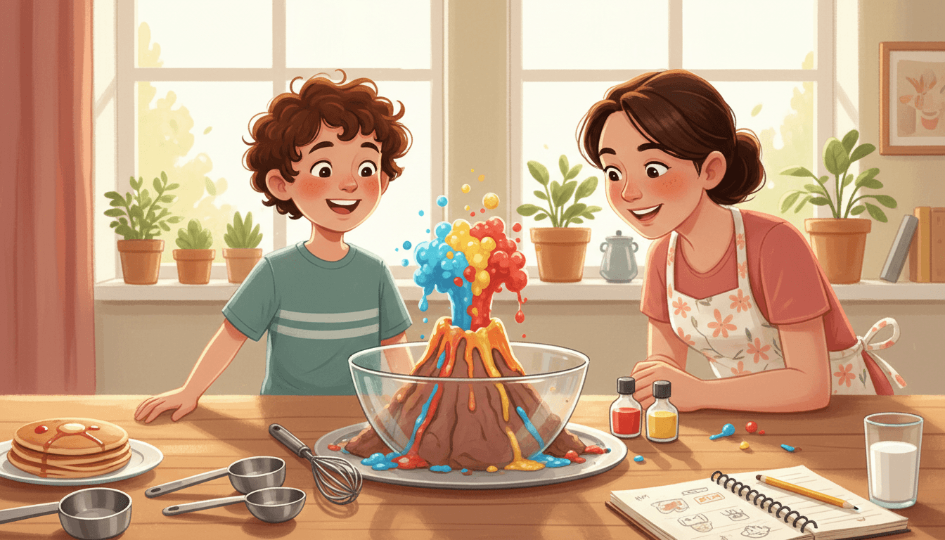 Science Experiments for Kids: Hands-On Learning at Home