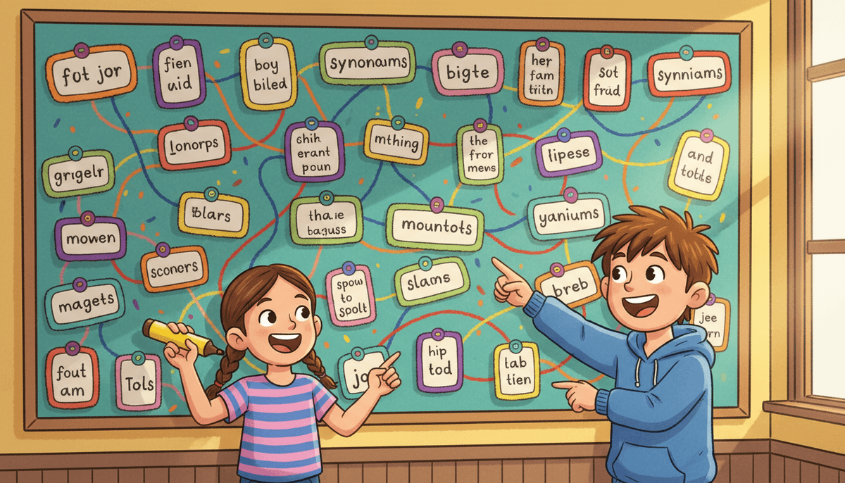 Synonyms for Kids: What They Are and How to Teach Them