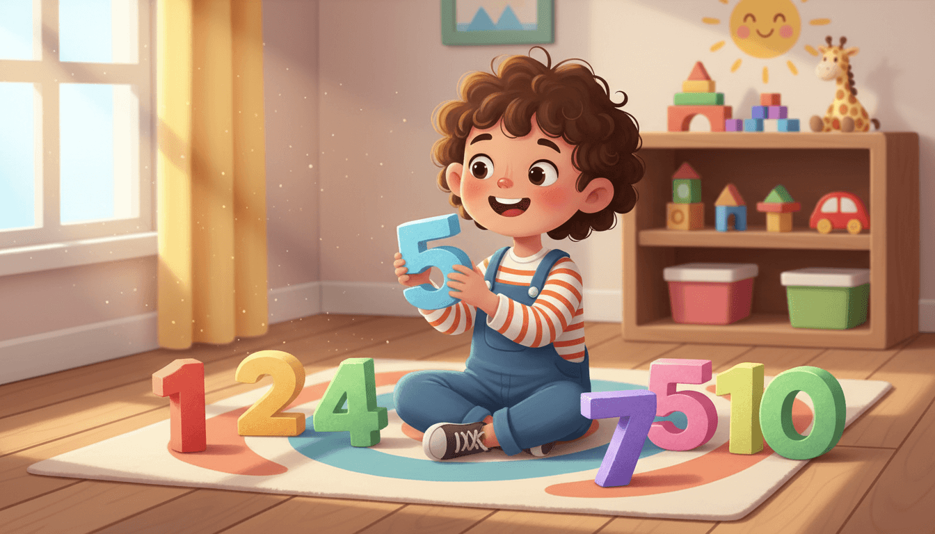 How to Teach Number Recognition to Toddlers and Preschoolers
