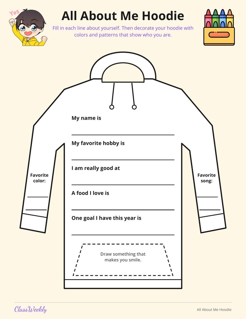 All About Me Hoodie
