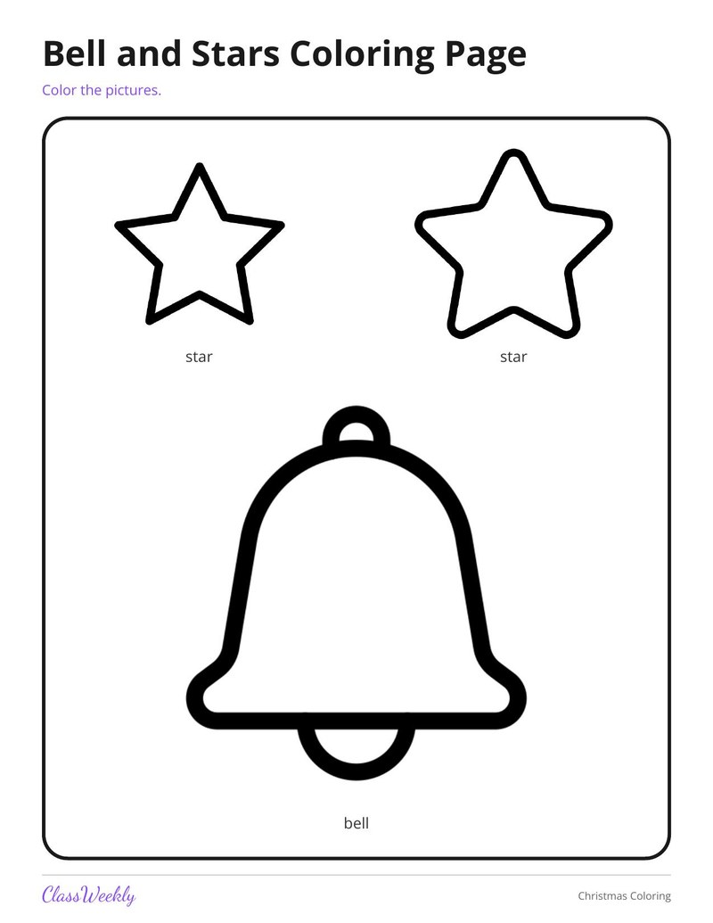 Christmas Coloring Sheets