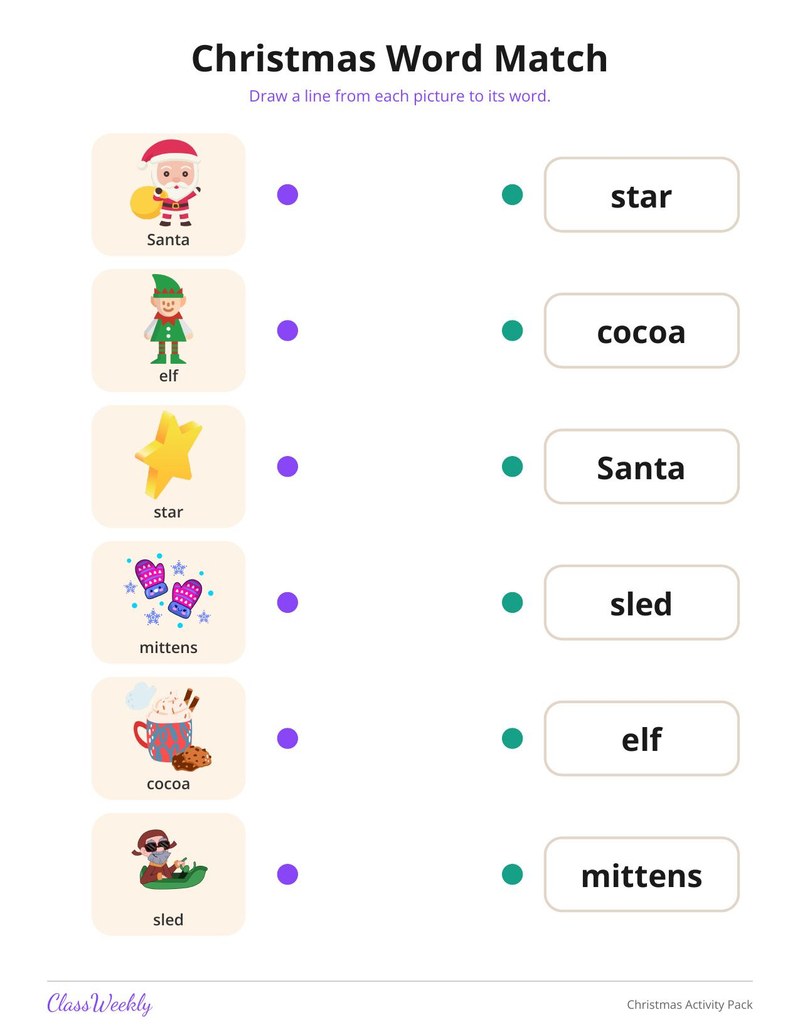 Christmas Counting and Activity Pack