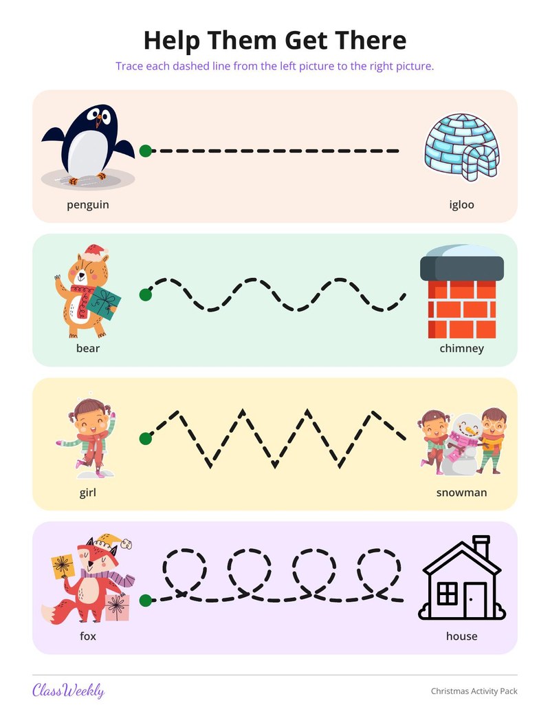 Christmas Counting and Activity Pack