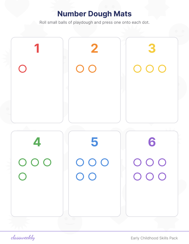 Early Childhood Skills Pack
