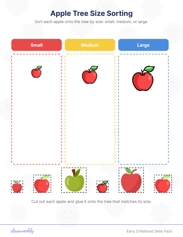 Early Childhood Skills Pack